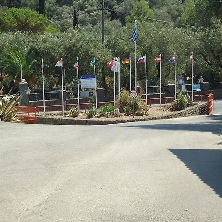 Camping Paleokastritsa Exterior photo