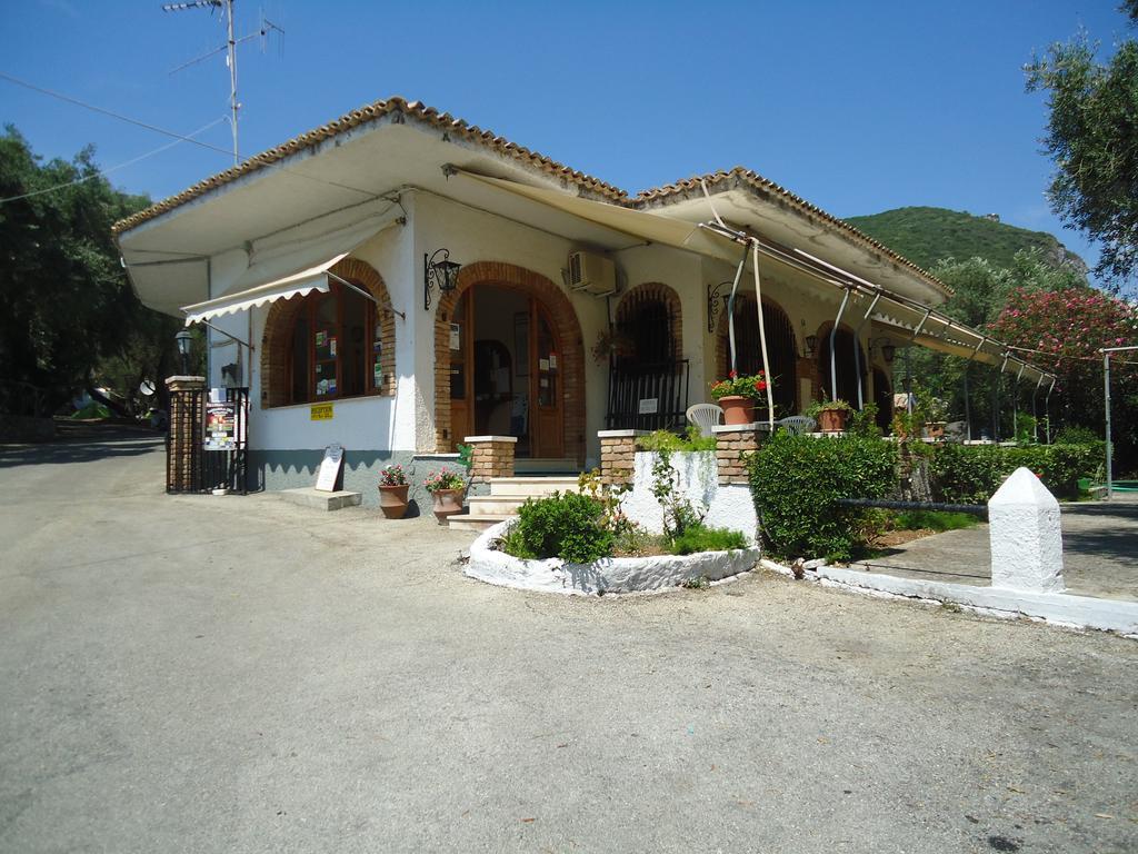 Camping Paleokastritsa Exterior photo