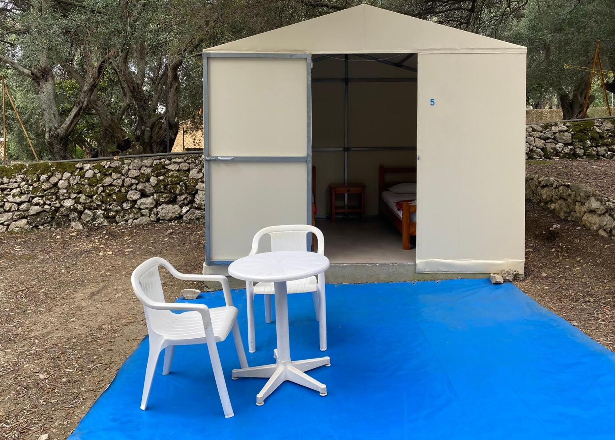 Camping Paleokastritsa Exterior photo