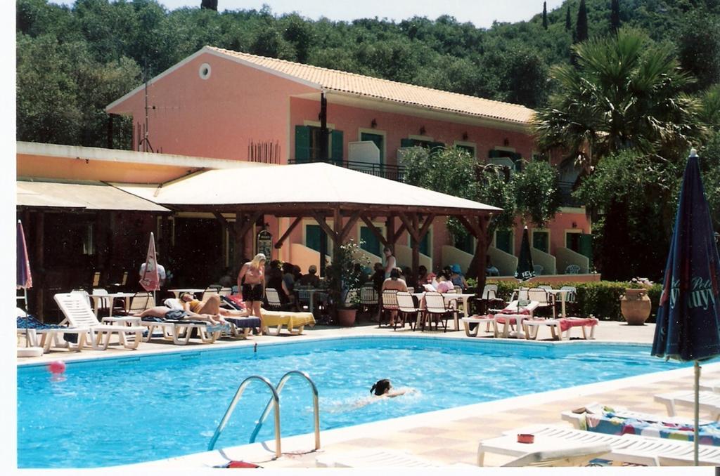 Camping Paleokastritsa Exterior photo