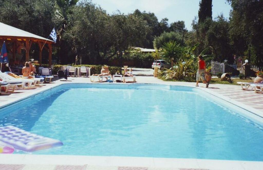 Camping Paleokastritsa Exterior photo