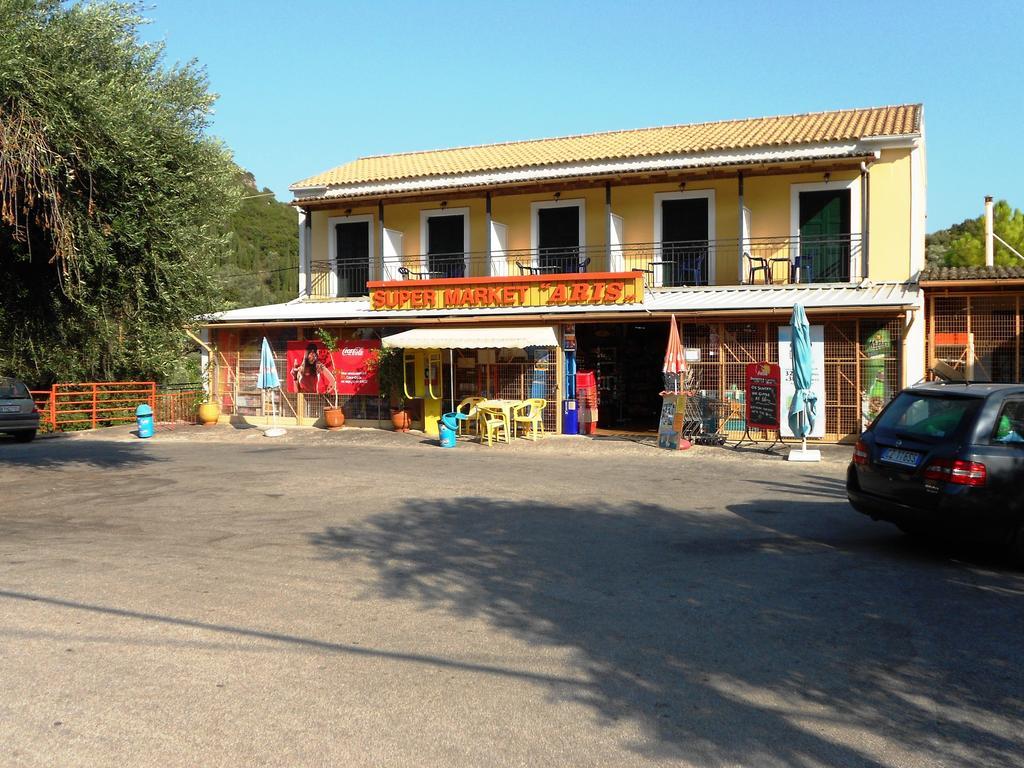 Camping Paleokastritsa Exterior photo
