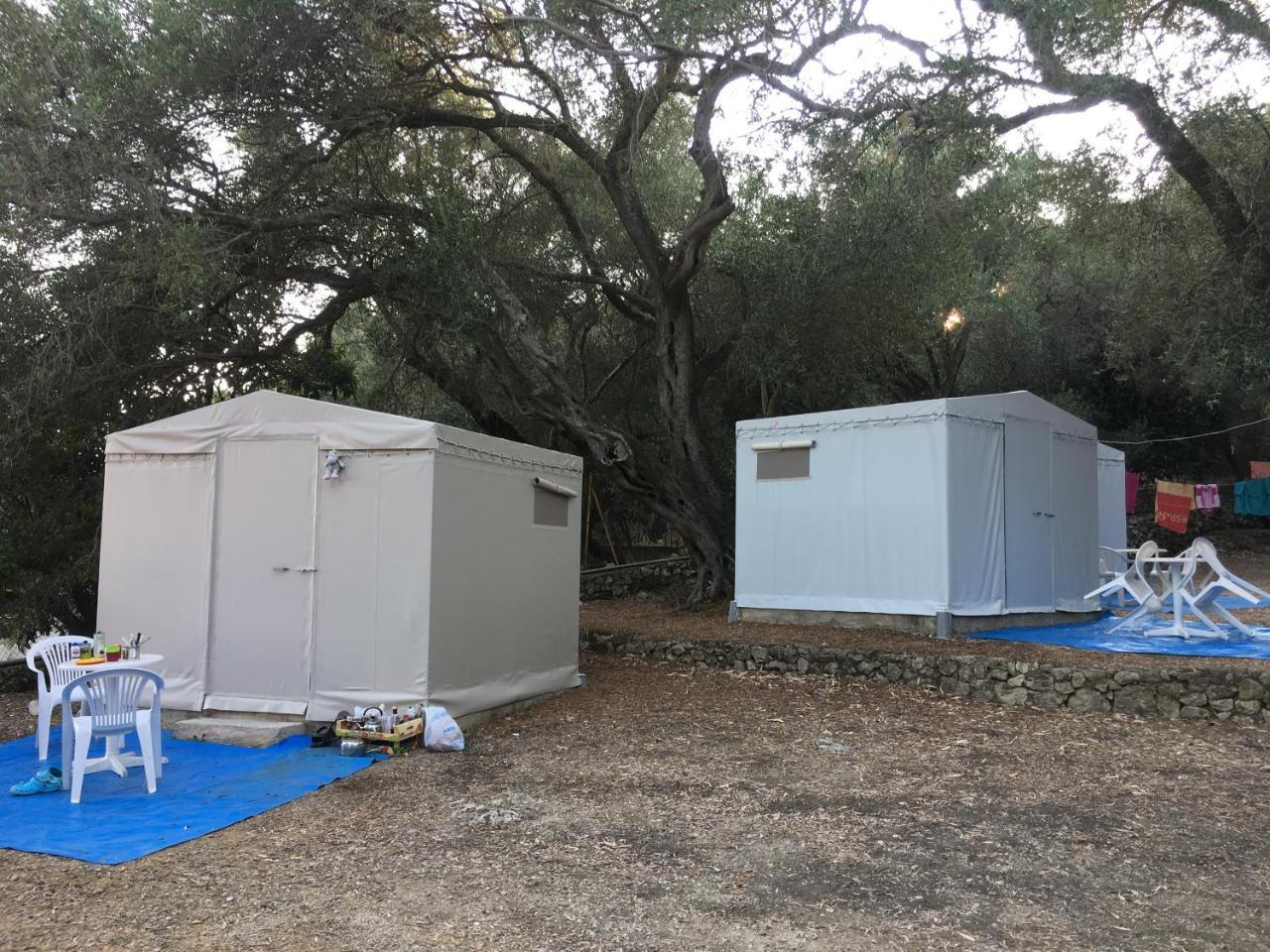 Camping Paleokastritsa Exterior photo